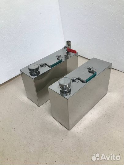 Канистра из нержавеющей стали 5 литров