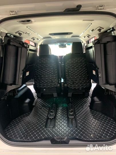 Автоковрики 3d на Nissan Liberty