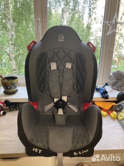Автокресло Rant JET S-line 9-25кг