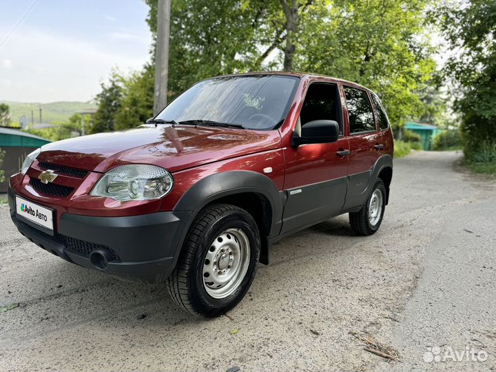 Chevrolet Niva 1.7 МТ, 2012, 200 500 км