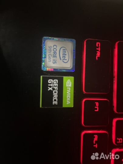Игровой ноутбук msi