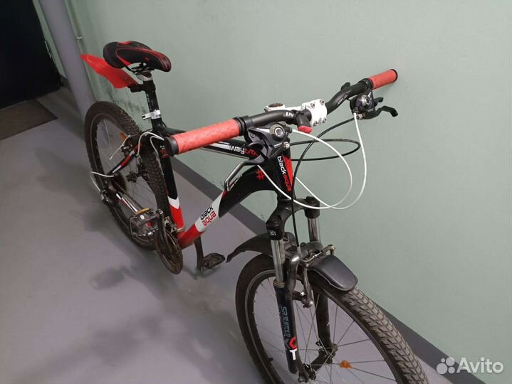 Велосипед black aqua waycross б/у