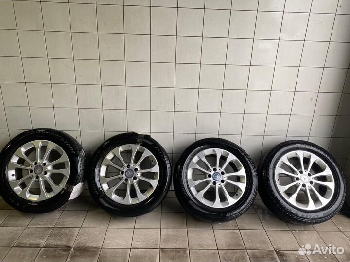 Комплект колес R17 Mersedes, оригинал