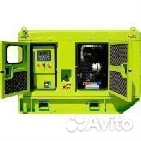 Дизельный генератор 250 кВт в кожухе