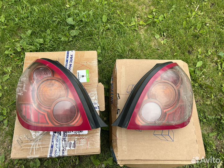 Фонарь задний nissan almera n16 хэтчбек