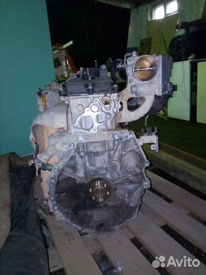 Двигатель бензин Nissan X-Trail Т30 2007г