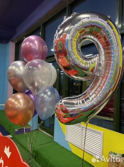 Шарики с гелием