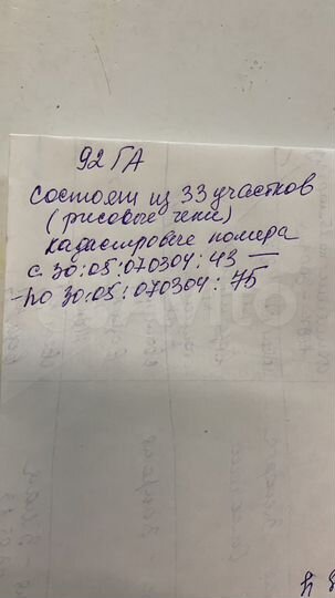 Участок 92 га (СНТ, ДНП)
