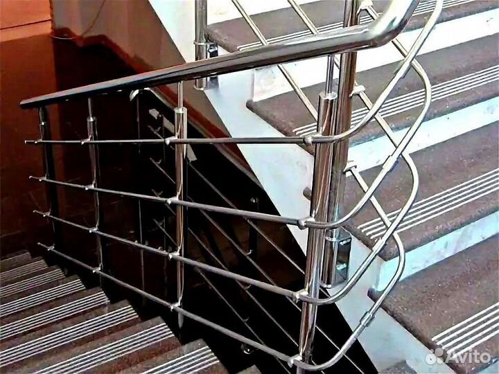 Перила для лестниц из нержавеющей стали