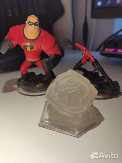 Disney infinity 1.0 Супер семейка