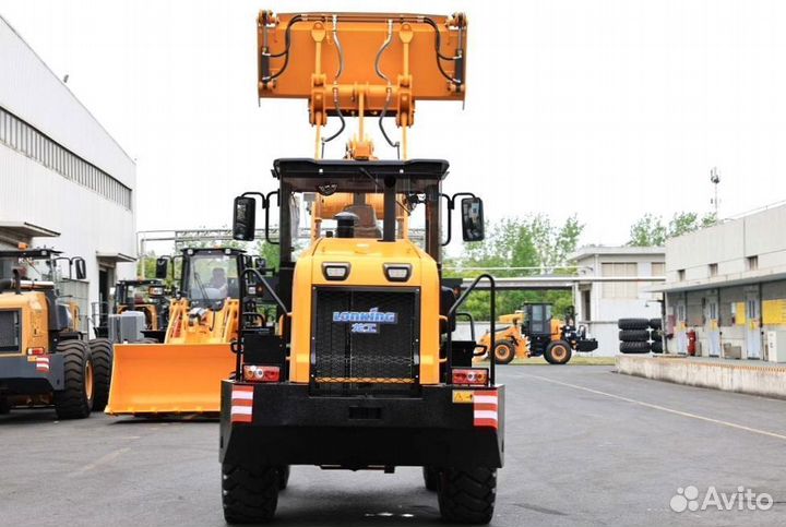 Фронтальный погрузчик Lonking CDM835G, 2024