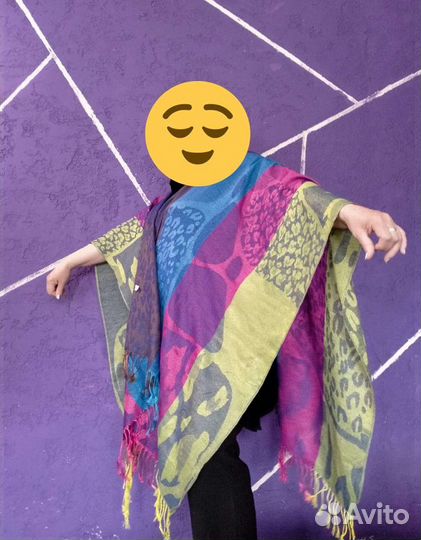 Шарфы и палантины