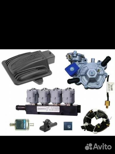 Гбо форсуночное цена с установкой