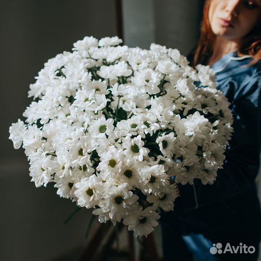 Букет из хризантем