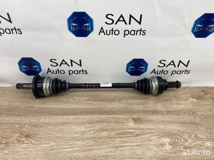 Привод задний левый Bmw 3 F30 N47D20 2013