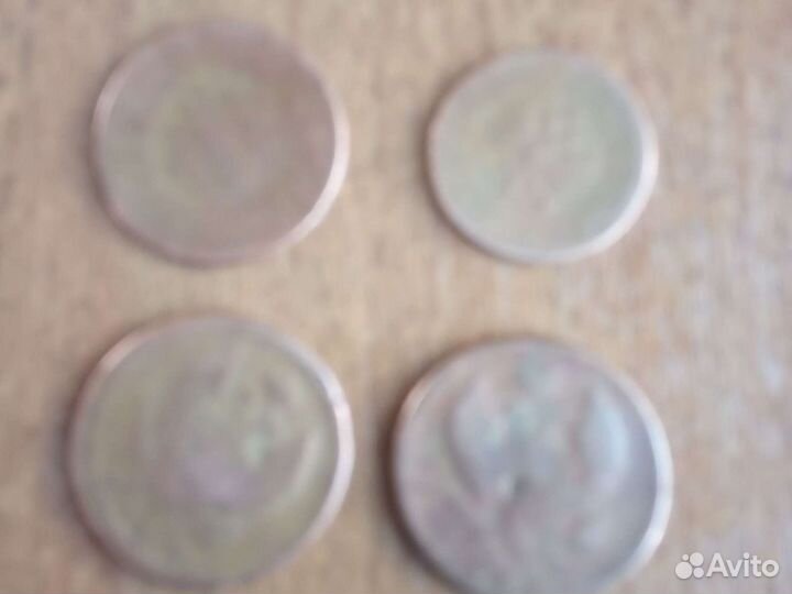 Старые монеты