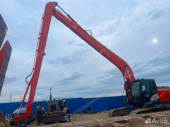 Длинная стрела 18 метров Hitachi ZX330-3