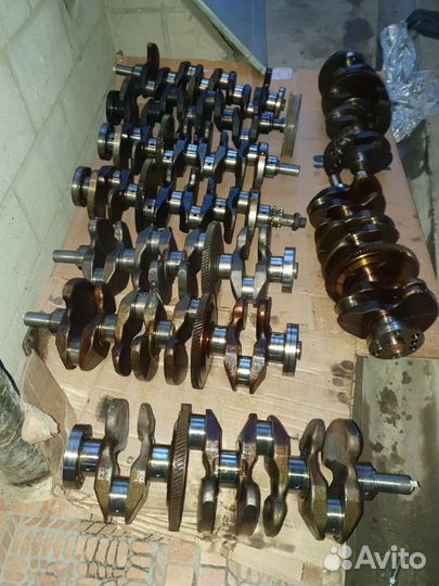 Коленвал мазда L3-VDT 2.3 turbo cx-7, mps