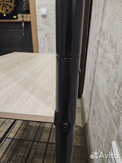 Этажерка обувница с вешалками