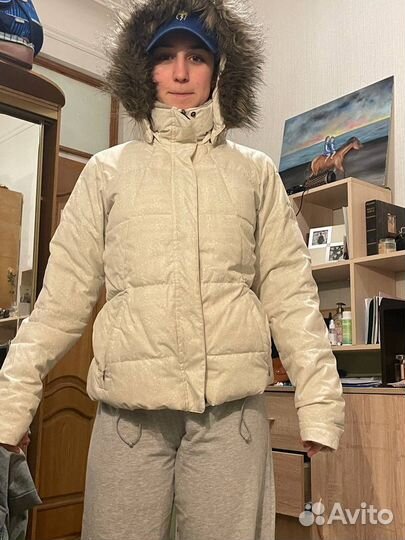 Пуховик женский