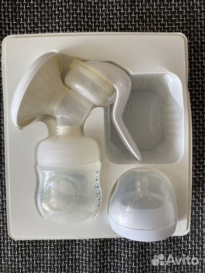 Молокоотсос avent ручной