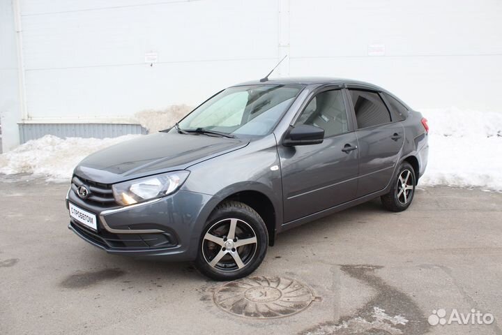 LADA Granta 1.6 МТ, 2022, 41 152 км