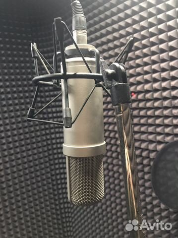 Студийный микрофон rode ntk