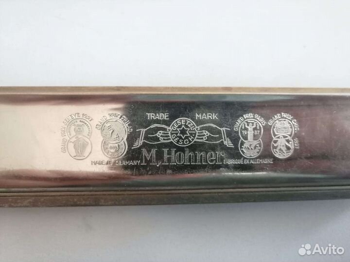 Губная гармошка Chromonika 3. M.Hohner. Германия