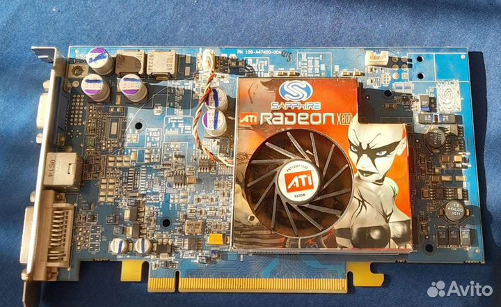 Видеокарты разные