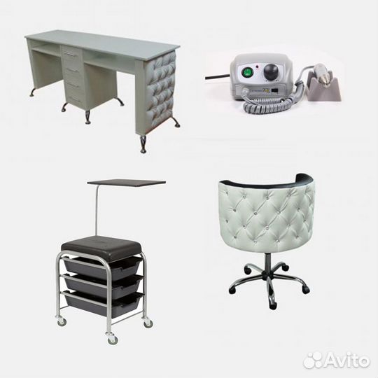 Маникюрное оборудование и мебель от производителя