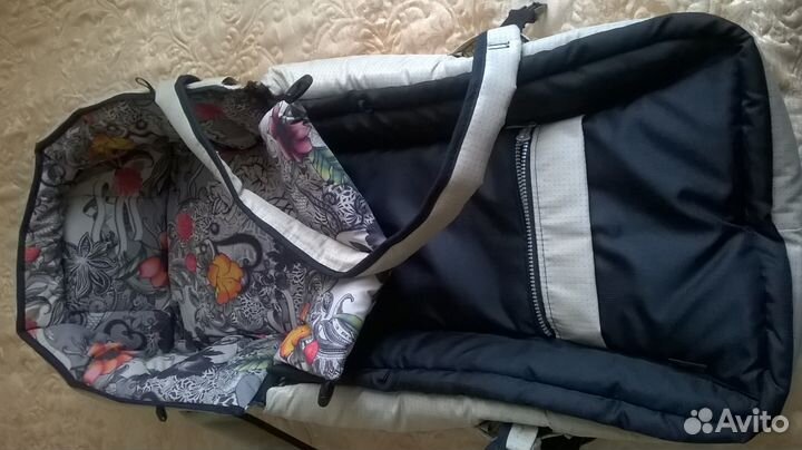 Мягкая переносная люлька Hartan