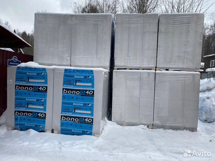 Газосиликатные блоки 600 300 250