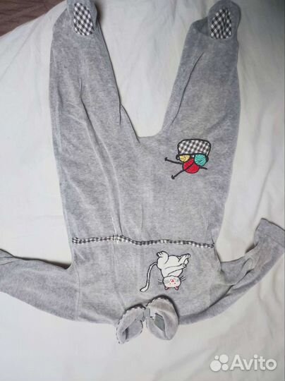 Детские вещи пакетом для девочек 7-10м