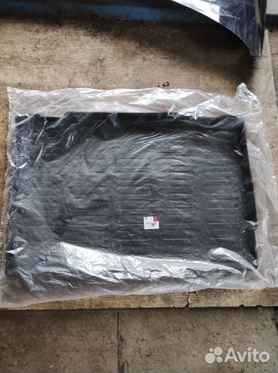 Коврик багажника Ситроен C 3 Aircross