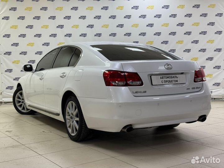 Lexus GS 3.5 AT, 2009, 330 000 км