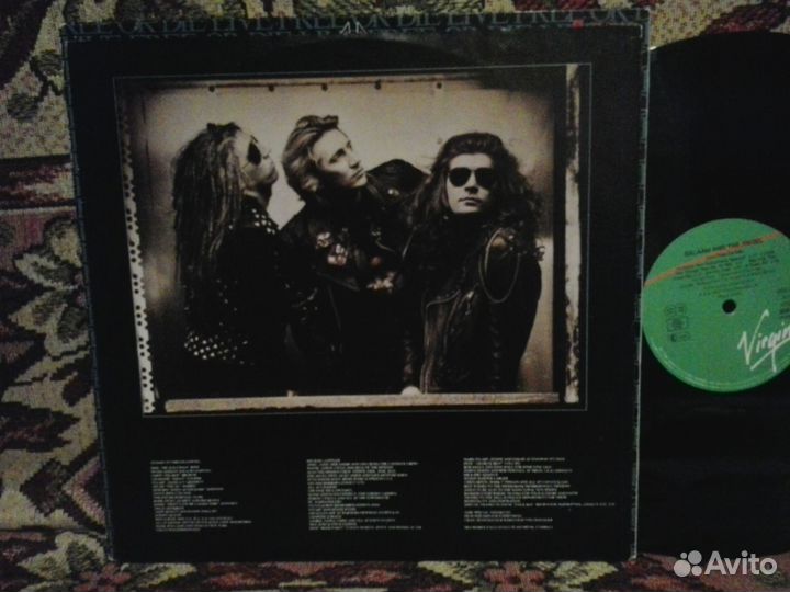 Виниловая пластинка Balaam And The Angel