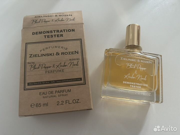 Парфюмерная вода Zielinski & Rozen Black Pepper