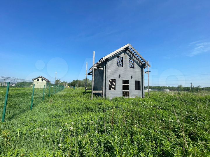 Дом 40 м² на участке 10 сот.