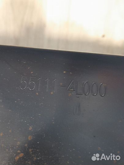 Балка подвески зад Hyundai solaris