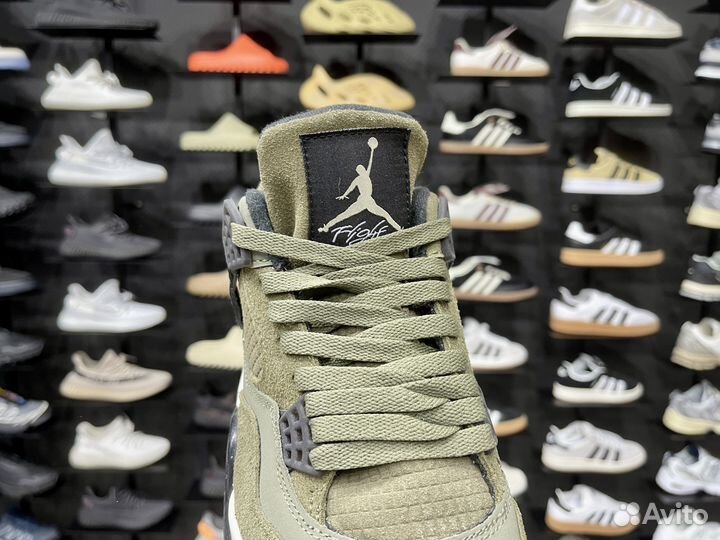 Nike Air Jordan 4 Retro SE Craft 