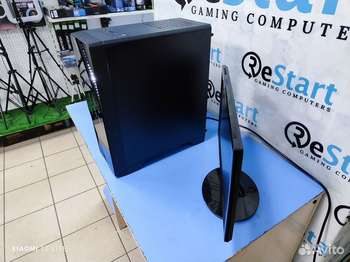 Игровой пк GTX1660super 6gb\I5-10400\16ddr4\ssd480