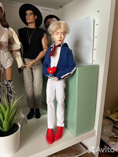 Кукла Тэхён