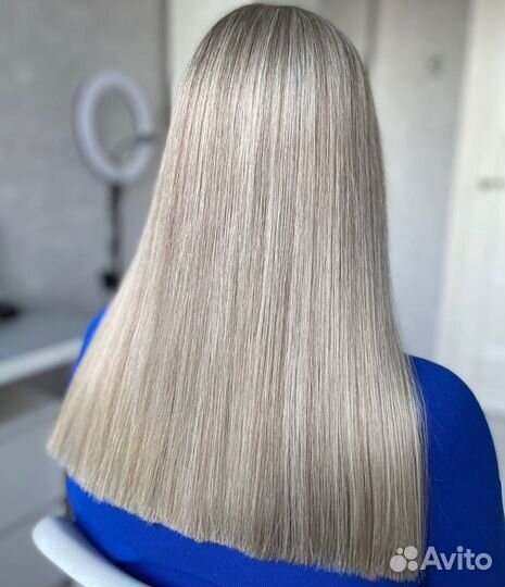 Окрашивание волос СПБ, мелирование, шатуш