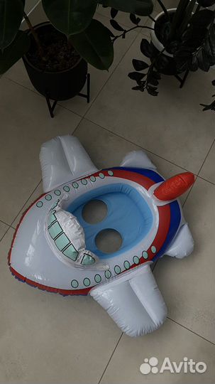Надувной круг для малышей