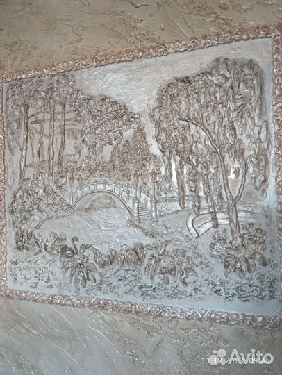 Панно барельеф