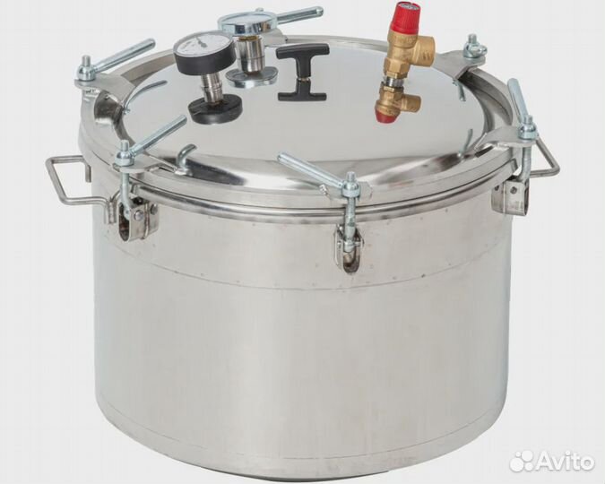 Газовый автоклав 