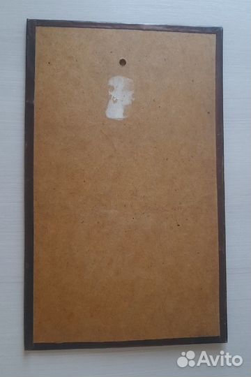 Панно чеканка 