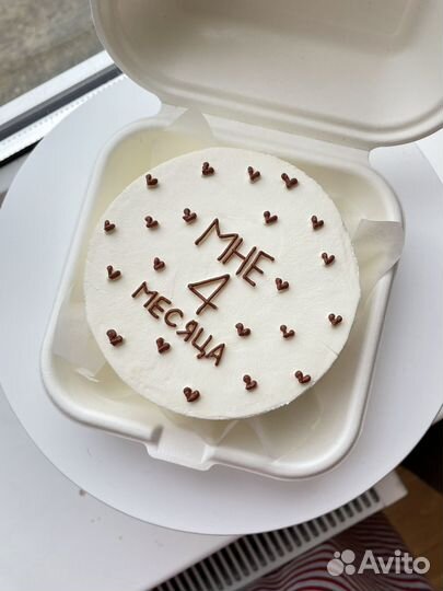 Бенто торты на заказ