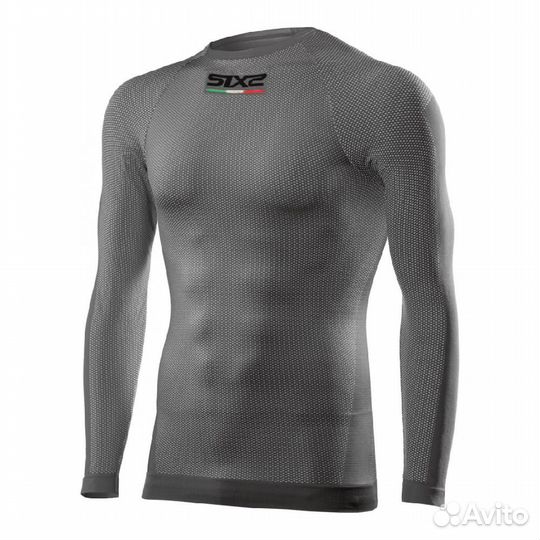 Термокофта sixs TS2 Dark Grey, XS/S