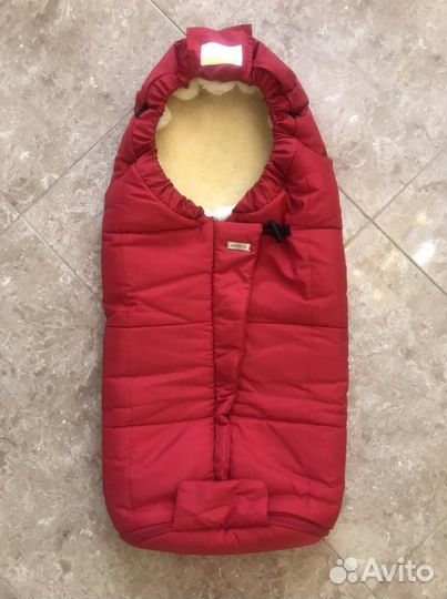 Меховой конверт для детей Mansita Lazio